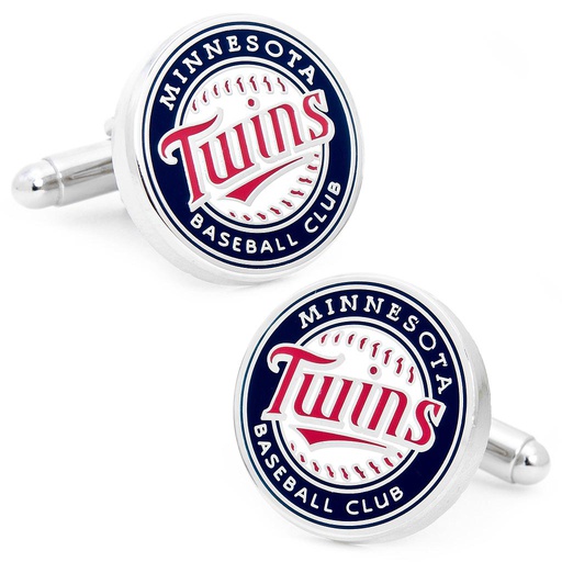 [CU.CUFF.0026974] Minnesota Twins Cufflinks