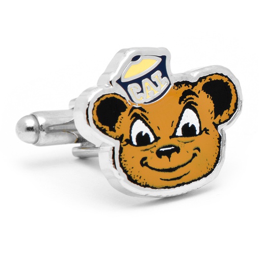 [CU.CUFF.0026979] Vintage University Of California Bears Cufflinks