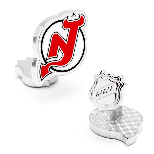 [CU.CUFF.0027025] Palladium New Jersey Devils Cufflinks