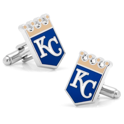 [CU.CUFF.0027070] Kansas City Royals Cufflinks