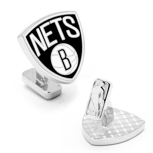 [CU.CUFF.0027082] Palladium Brooklyn Nets Cufflinks