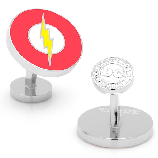 [CU.CUFF.0027085] Flash Logo Cufflinks