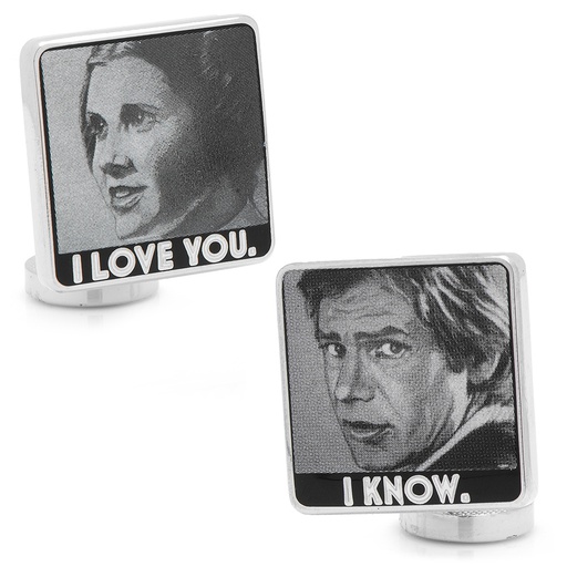 [CU.CUFF.0027086] I Love You I Know Cufflinks