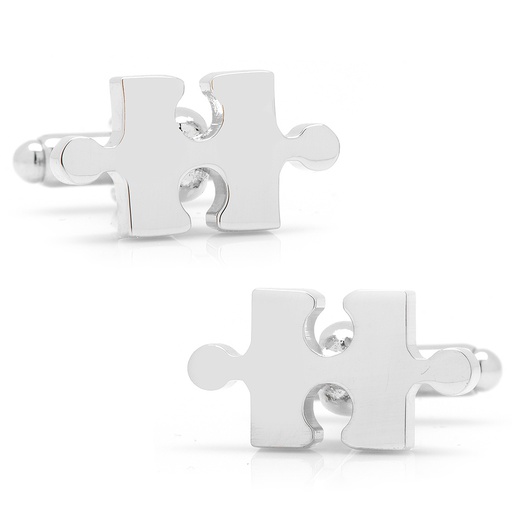 [CU.CUFF.0027144] Puzzle Piece Cufflinks