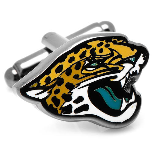 [CU.CUFF.0027203] Jacksonville Jaguars Black Cufflinks