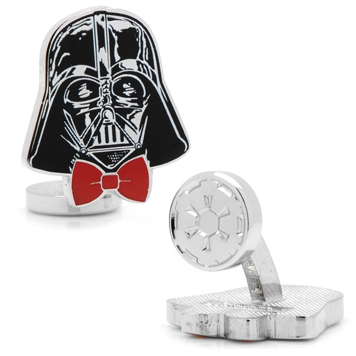 [CU.CUFF.0027326] Dapper Darth Vader Cufflinks