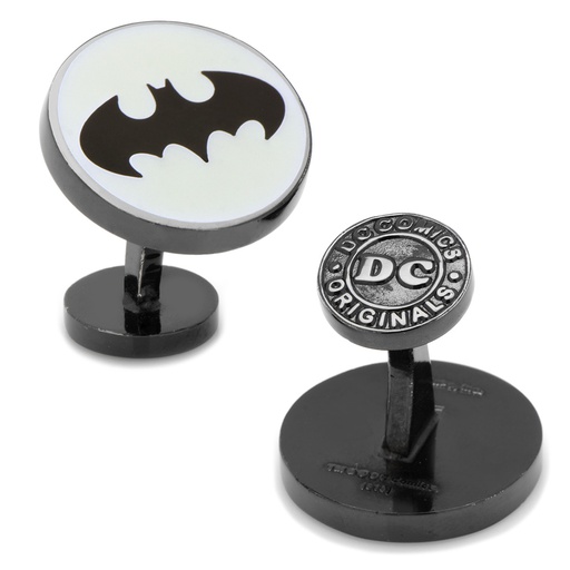[CU.CUFF.0027418] Batman Signal Glow-In-The-Dark Cufflinks