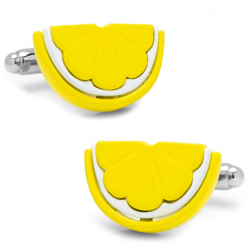[CU.CUFF.0027430] Lemon Slice Cufflinks