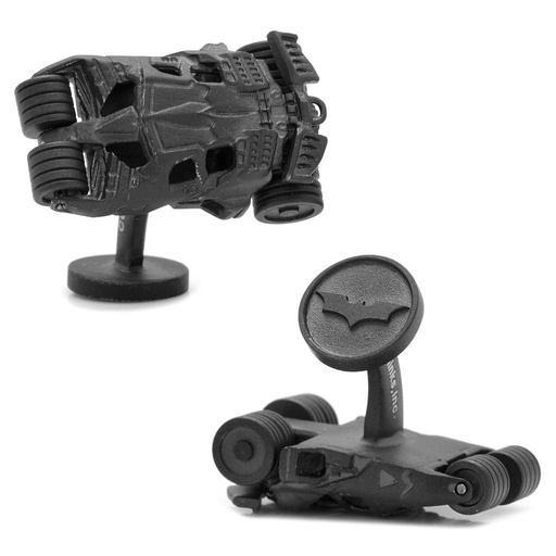 [CU.CUFF.0027437] 3d Batman Dark Knight Tumbler Cufflinks