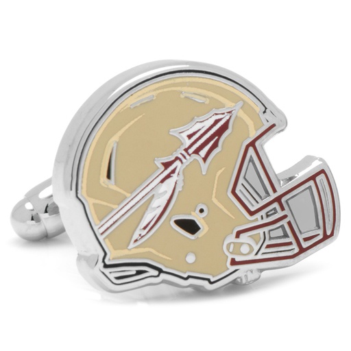 [CU.CUFF.0027445] Florida State Seminoles Helmet Cufflinks