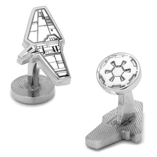 [CU.CUFF.0027476] Imperial Shuttle Blueprint Cufflinks
