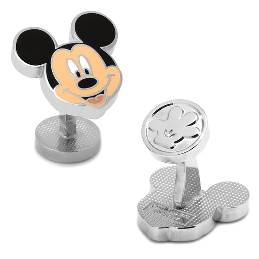 [CU.CUFF.0027482] Mickey Mouse Smile Cufflinks