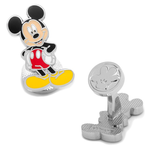 [CU.CUFF.0027483] Mickey Mouse Cufflinks