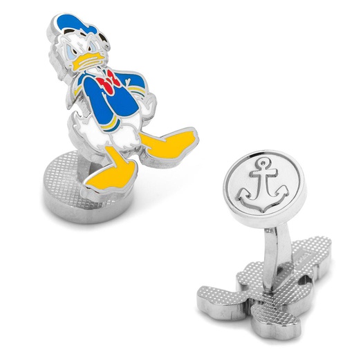 [CU.CUFF.0027503] Donald Duck Cufflinks