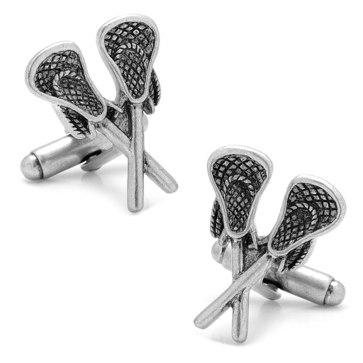 [CU.CUFF.0027533] Lacrosse Sticks Cufflinks
