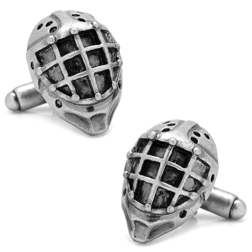 [CU.CUFF.0027534] Hockey Mask Cufflinks