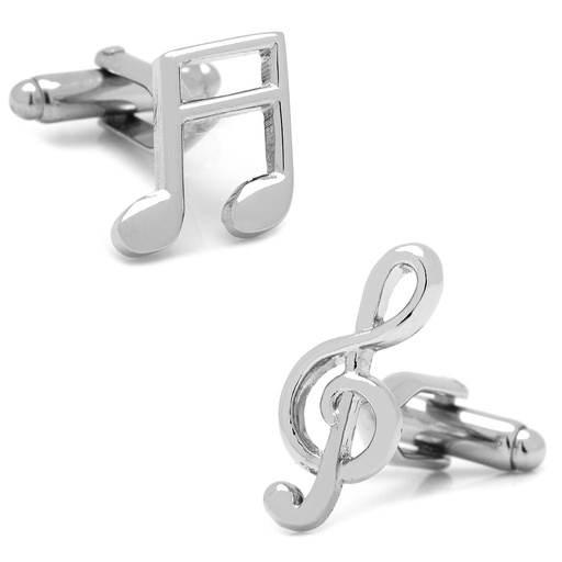 [CU.CUFF.0027537] Music Notes Cufflinks