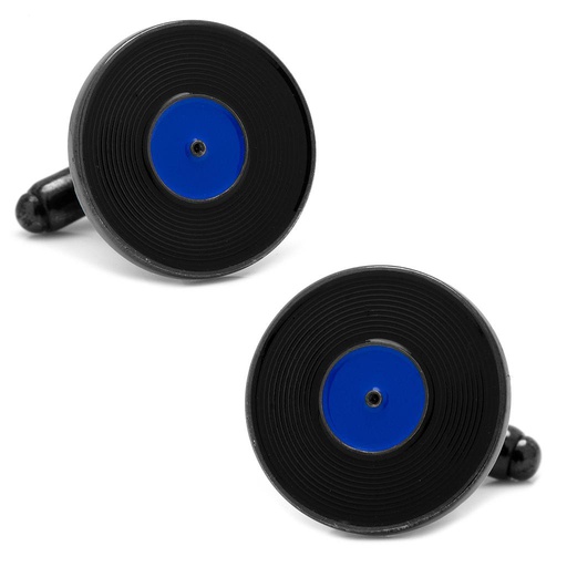 [CU.CUFF.0027539] 33" Record Cufflinks