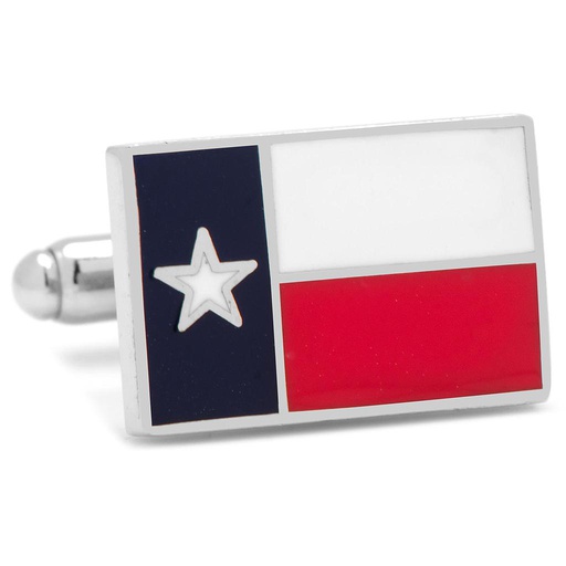 [CU.CUFF.0027544] Texas State Flag Cufflinks