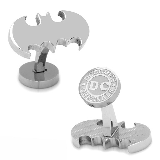 [CU.CUFF.0027567] Stainless Steel Batman Cufflinks