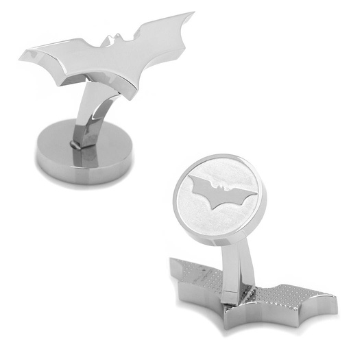 [CU.CUFF.0027568] Stainless Steel Dark Knight Cufflinks