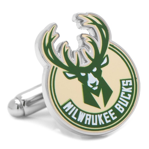 [CU.CUFF.0027576] Milwaukee Bucks Cufflinks