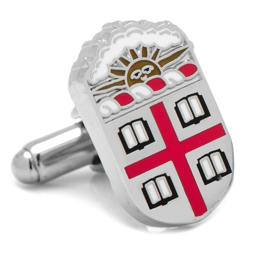 [CU.CUFF.0027608] Brown University Cufflinks