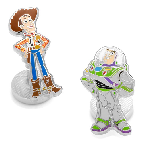 [CU.CUFF.0027616] Woody & Buzz Lightyear Cufflinks