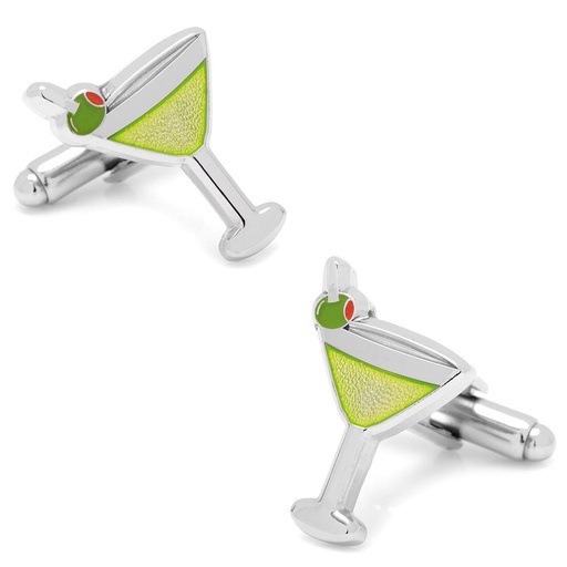 [CU.CUFF.0027694] Martini Cufflinks