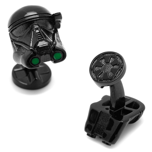 [CU.CUFF.0027743] 3d Death Trooper Cufflinks