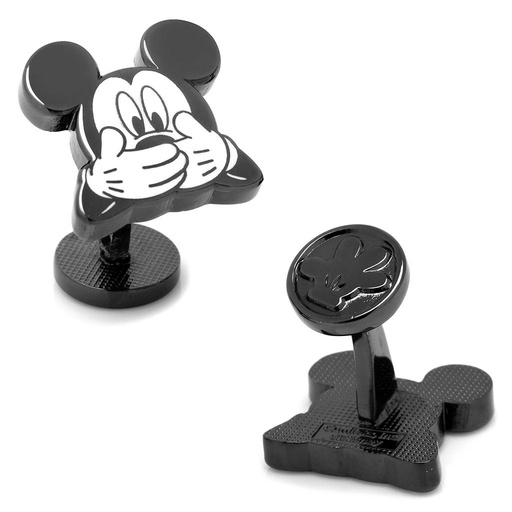 [CU.CUFF.0027772] Mischievous Mickey Mouse Cufflinks