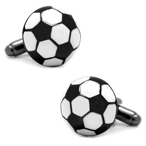 [CU.CUFF.0027787] Soccer Ball Cufflinks