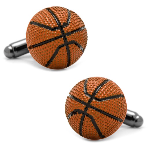[CU.CUFF.0027788] Basketball Cufflinks