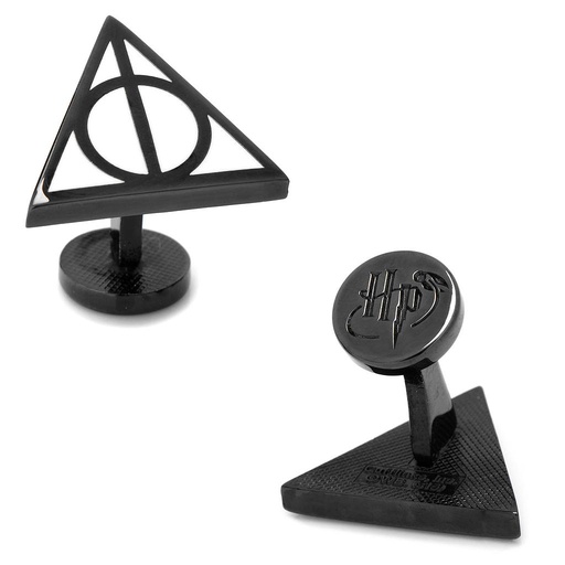 [CU.CUFF.0027806] Deathly Hallows Cufflinks