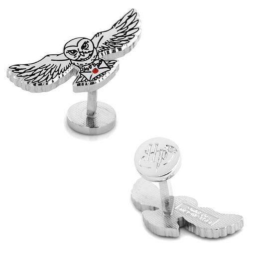 [CU.CUFF.0027986] Hedwig Owl Cufflinks
