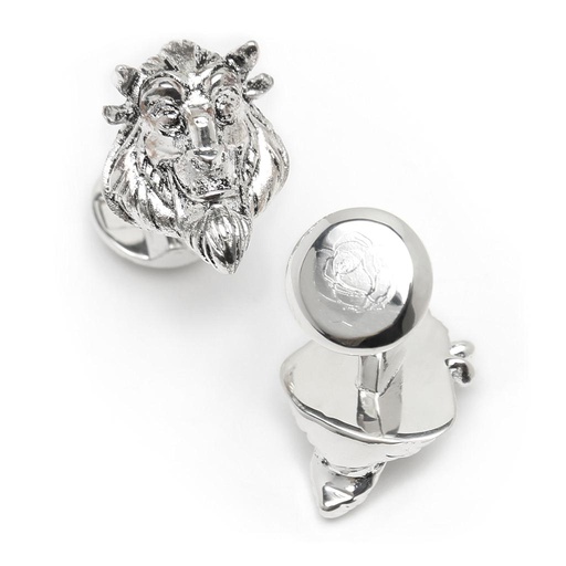 [CU.CUFF.0027991] 3d Classic Beast Head Cufflinks