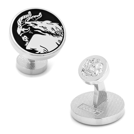 [CU.CUFF.0027992] Beast Silhouette Cufflinks