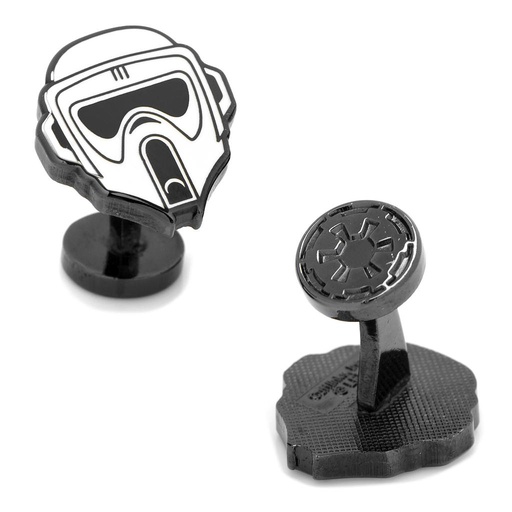 [CU.CUFF.0028139] Scout Trooper Cufflinks
