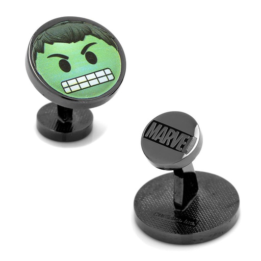 [CU.CUFF.0028171] Hulk Emoji Cufflinks