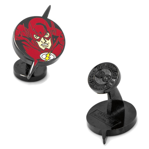 [CU.CUFF.0028193] The Flash Justice League Cufflinks