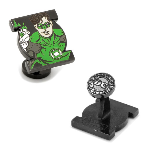 [CU.CUFF.0028194] Green Lantern Justice League Cufflinks