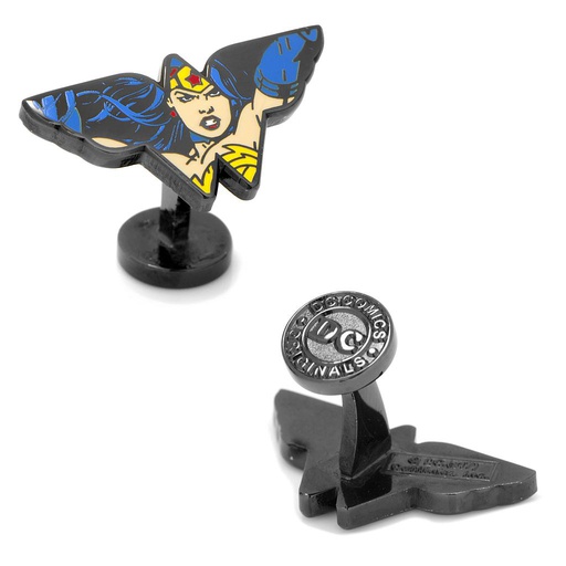 [CU.CUFF.0028196] Wonder Woman Justice League Cufflinks