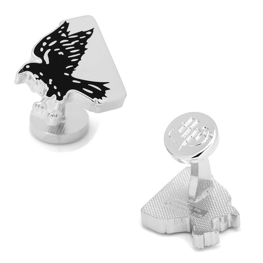 [CU.CUFF.0028208] Ravenclaw House Raven Cufflinks