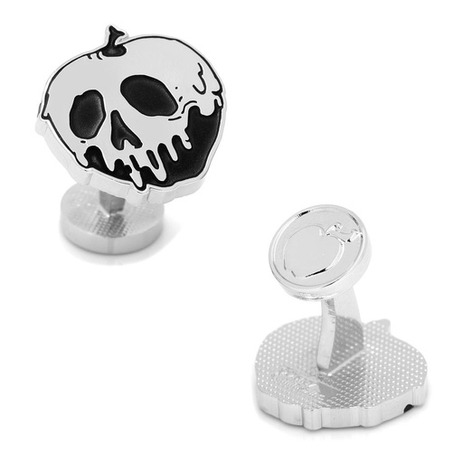 [CU.CUFF.0028217] Snow White Poison Apple Cufflinks