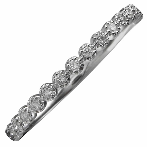 [LA.ACCE.0028300] 14k White Gold Diamond Ring