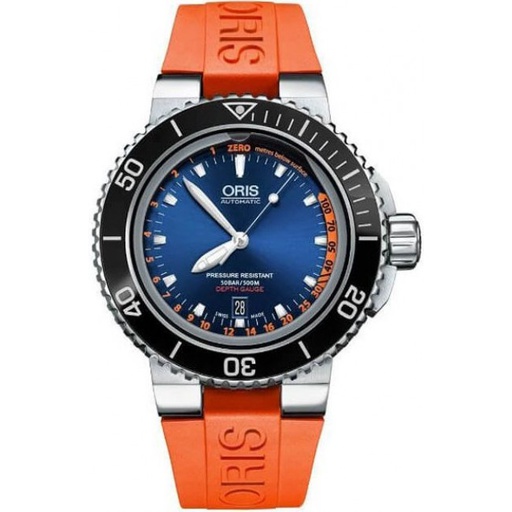 [OR.WATC.0049714] Oris Depth Gauge Chrono Limited Edition