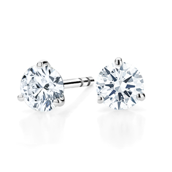 [JU.PART.0049965] Platinum Martini Cup 4ct Stud Mountings
