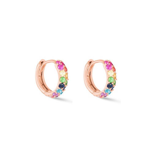 14k Rainbow Boom Huggies
