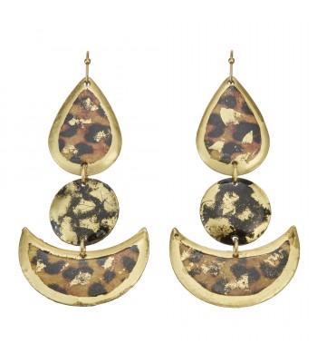 [EV.FASH.0050053] Leopard Lulu Earrings