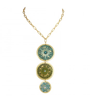 [EV.FASH.0050061] Jellies 3-Part Necklace 17" Length